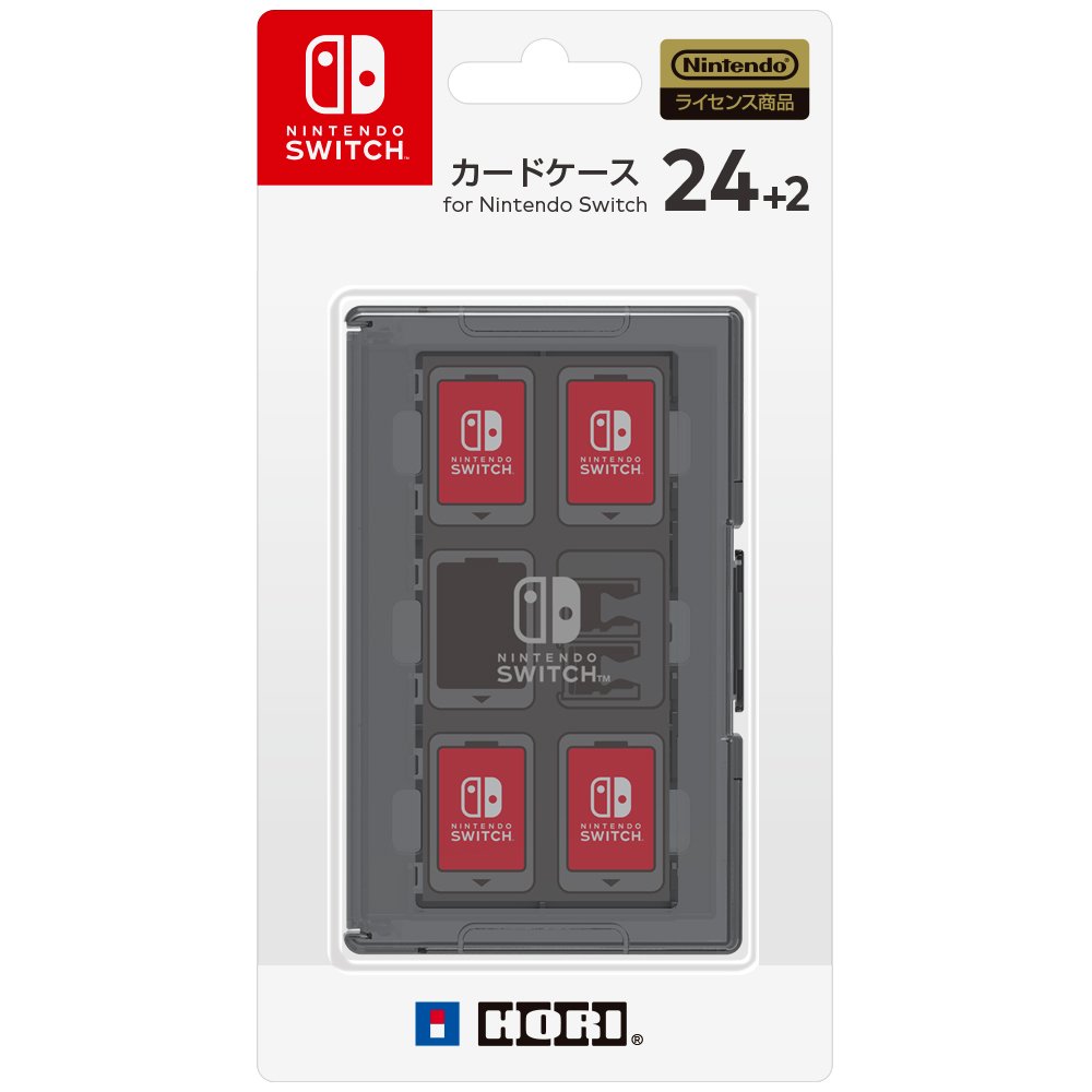 Amazon.co.jp: 【Nintendo Switch対応】カードケース24+2 for Nintendo 