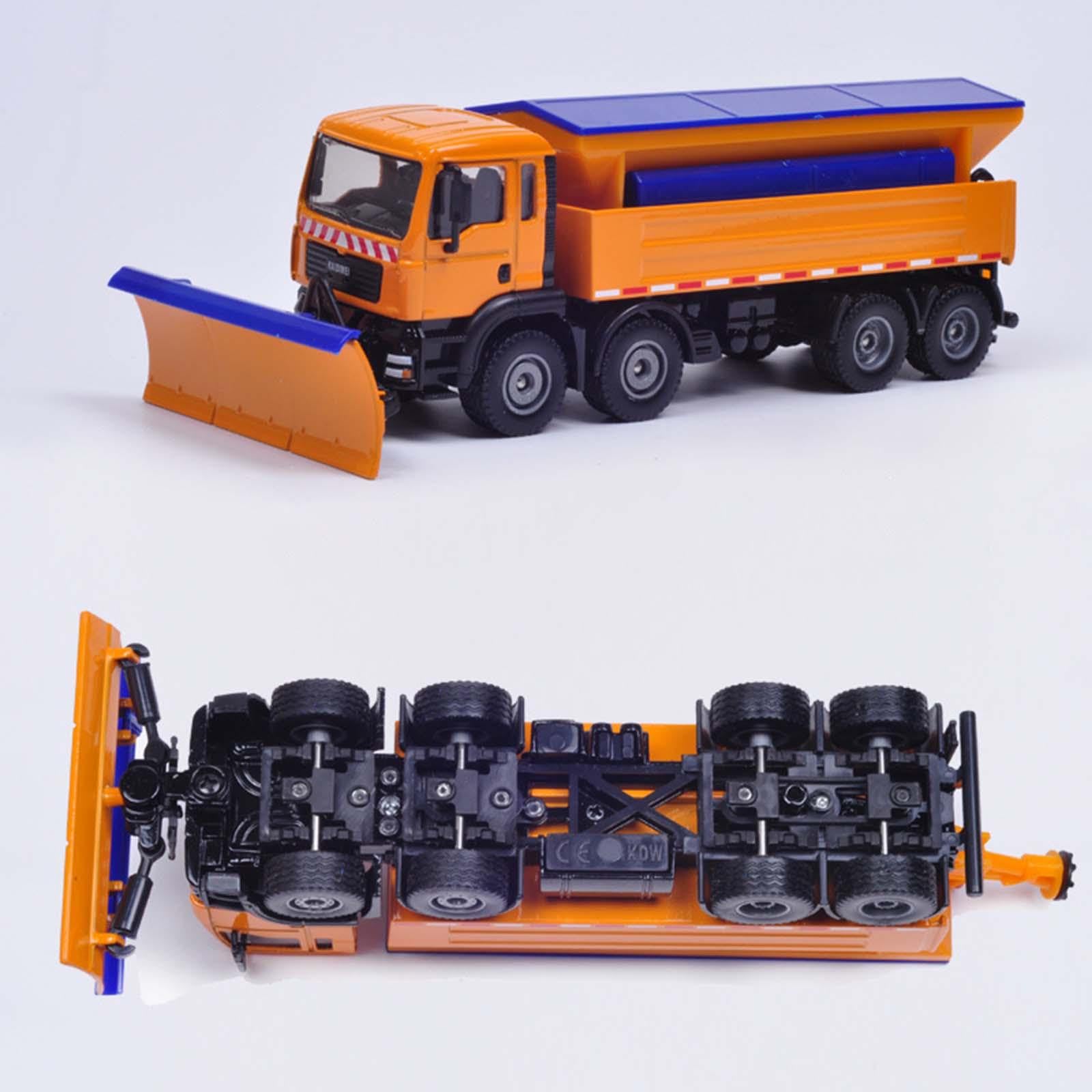 Bruder Agricole Chasse-Neige Jouet Bruder #02572 - Échelle 1:16 - Véhicule De Construction En