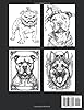 Halloween Dog Coloring Book for Adults & Kids: A Spooky-Cute Collection of Dogs in Costumes, Haunted Scenes, and Halloween Fun for All Ages #1