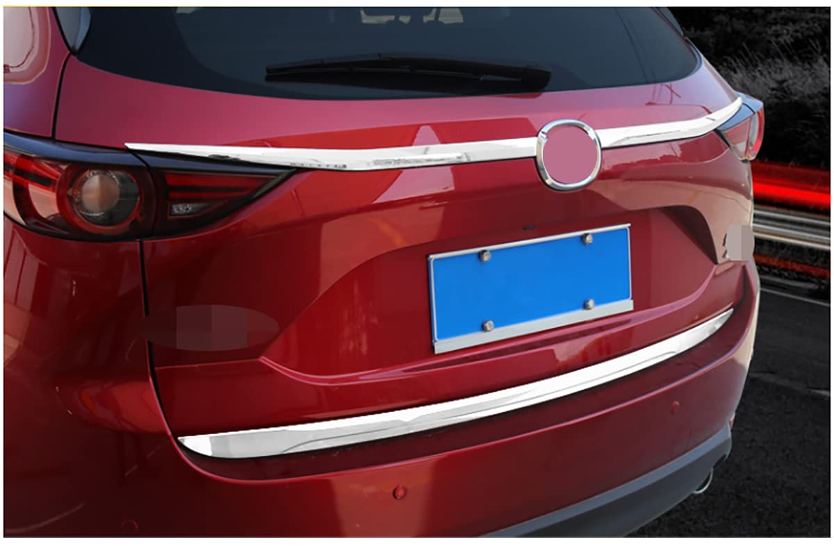 Amazon | KELEIMAIマツダ 新型 CX-5 KF系 専用リア トランク モール 