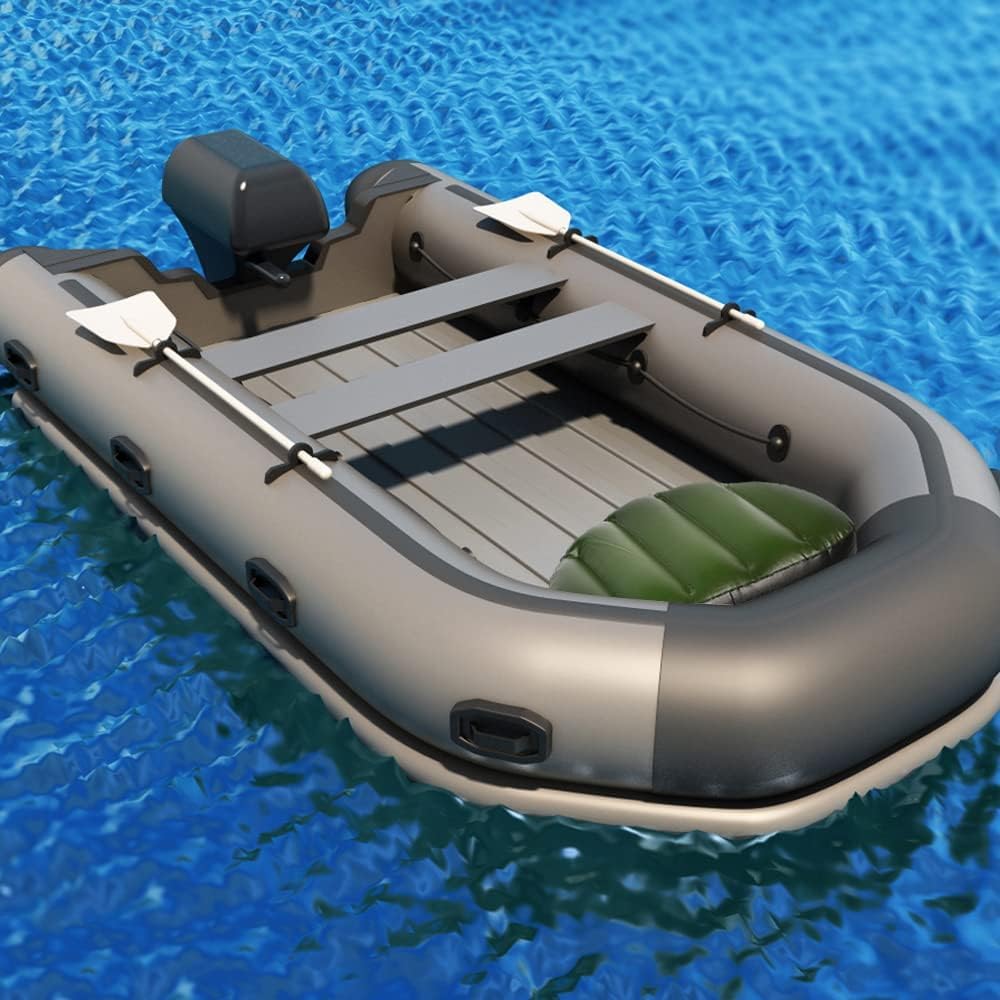 Regun cojín inflable asiento del barco, Cojín de Pesca de Pvc Suave, 90 Kg Capacidad de carga, Cojín de Asiento Inflable, para Kayak, Canoa, Barco(Tamaño Inflado 52 X 37 cm)