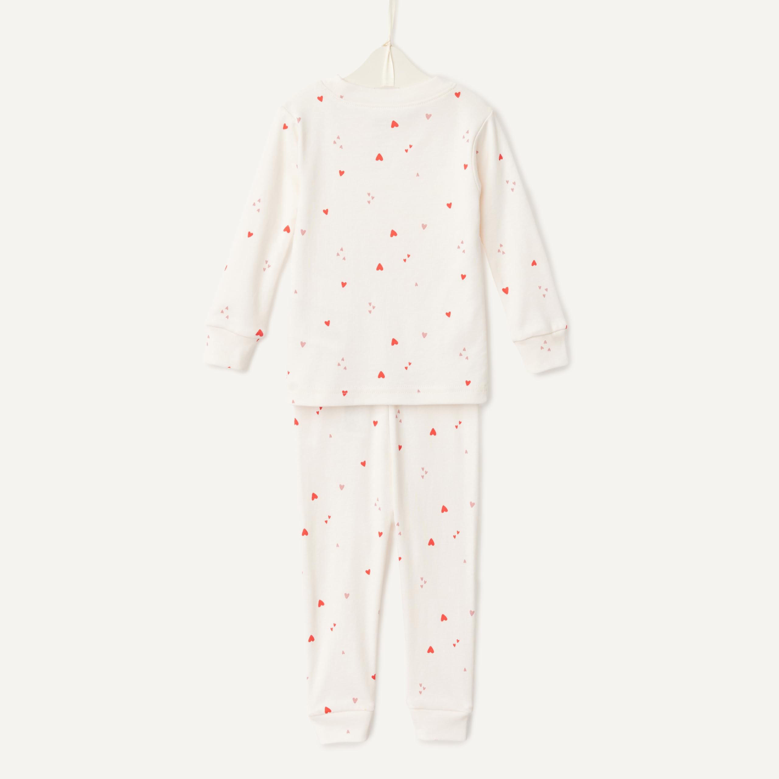 Amazon Essentials x Sofia Grainge Damen Langärmeliges Henley-Pyjama-Set