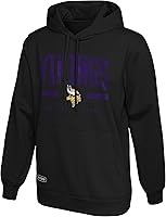 Vista 36 de Outerstuff NFL Coin Toss - Sudadera con capucha de forro polar para hombre