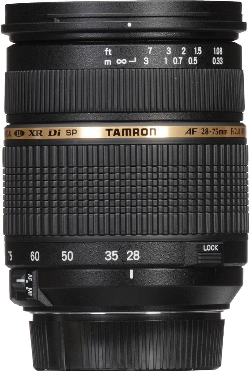Tamron AF 28-75mm f/2.8 SP XR Di LD Aspherical (IF) for Canon Digital SLR Cameras (Model A09E)