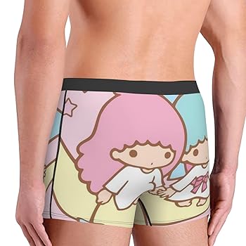 Amazon | [SUMERE] リトルツインスターズ キキララ (3) ボクサー