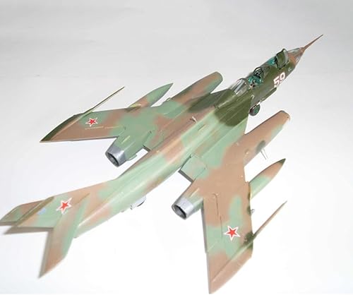 Fighter 3D Puzzles Kits de modelos de plástico, escala 1/48 ruso Yak-28PP Brewer-E, juguetes para adultos y regalo, 15.8 x 11.3 pulgadas