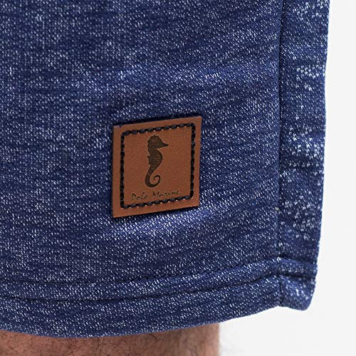 BERMUDA MOLETOM POLO MARINE (G, Azul marinho)