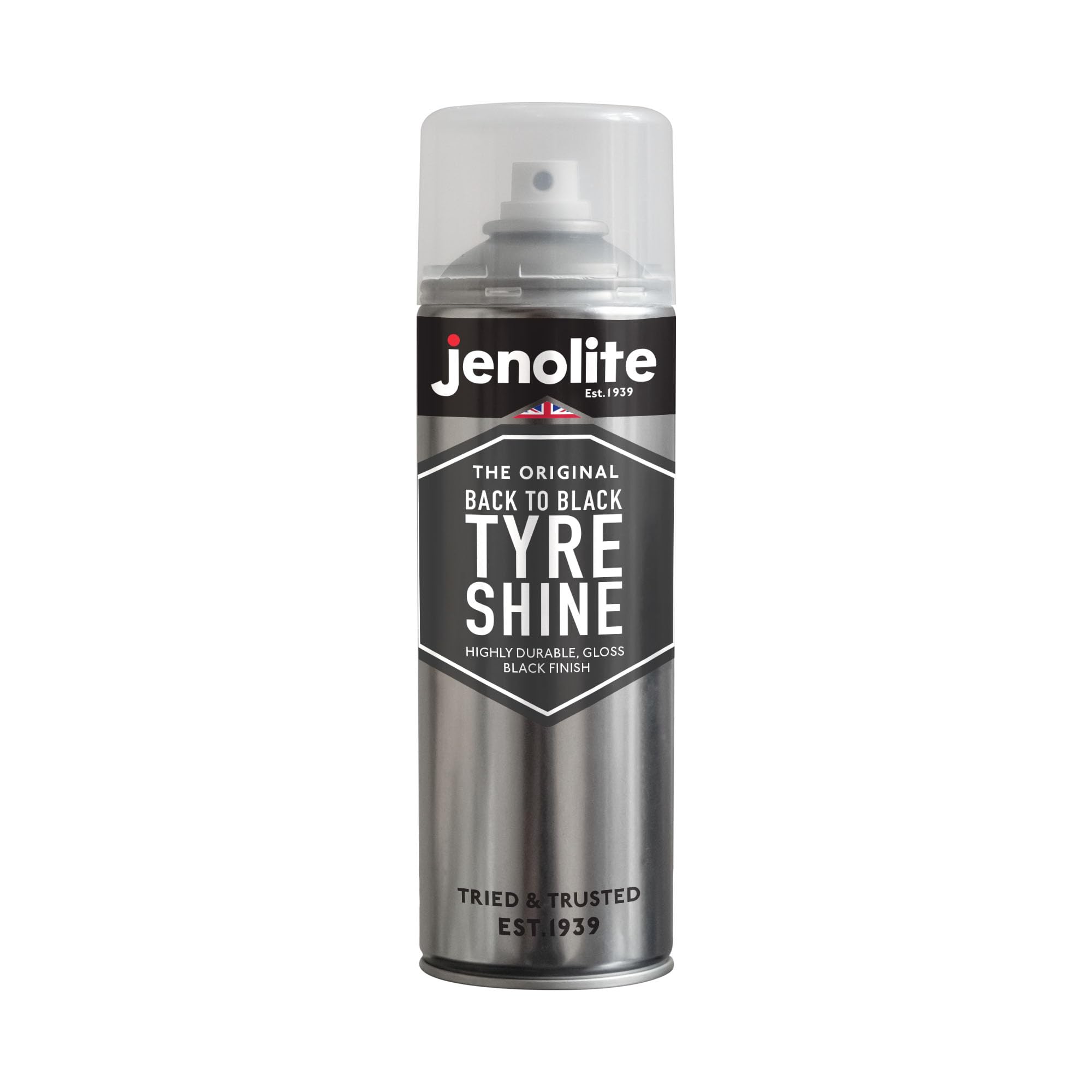 JENOLITE Back To Black Tire Shine Aerozol – 500 ml