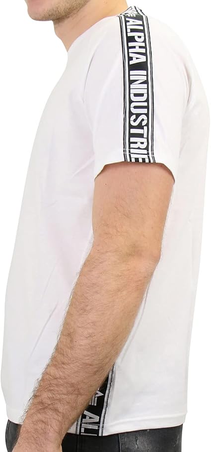 Alpha Industries Camiseta De Manga Corta Label 2 Pack Gris| Dressinn