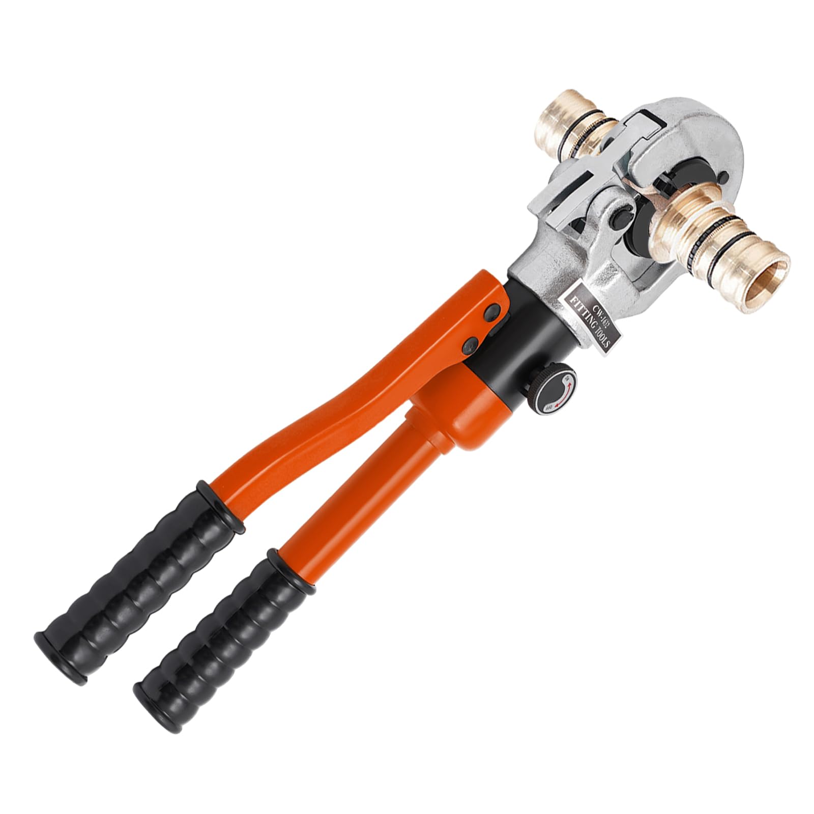 Hydrauliczne szczypce zaciskowe, szczypce hydrauliczne 8T, szczypce zaciskowe, ręczne szczypce do zaciskania, szczypce hydrauliczne z 5 matrycami, hydrauliczne szczypce do końcówek kablowych, do