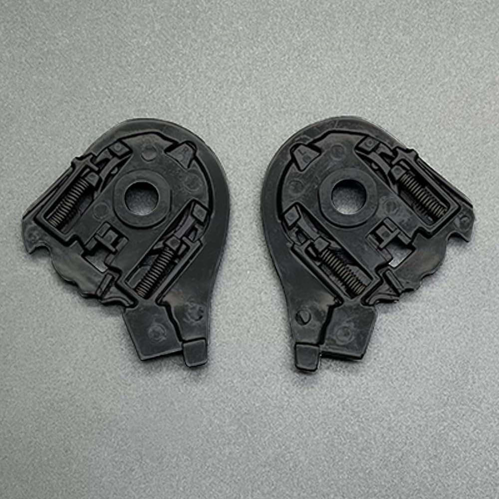 YMTSGEQ Helmet Visor Replacement for FF370 .Motorcycle Helmet Shield UV Protection Compatible with LS2 FF325/ FF370/ FF394 (Visor Base)