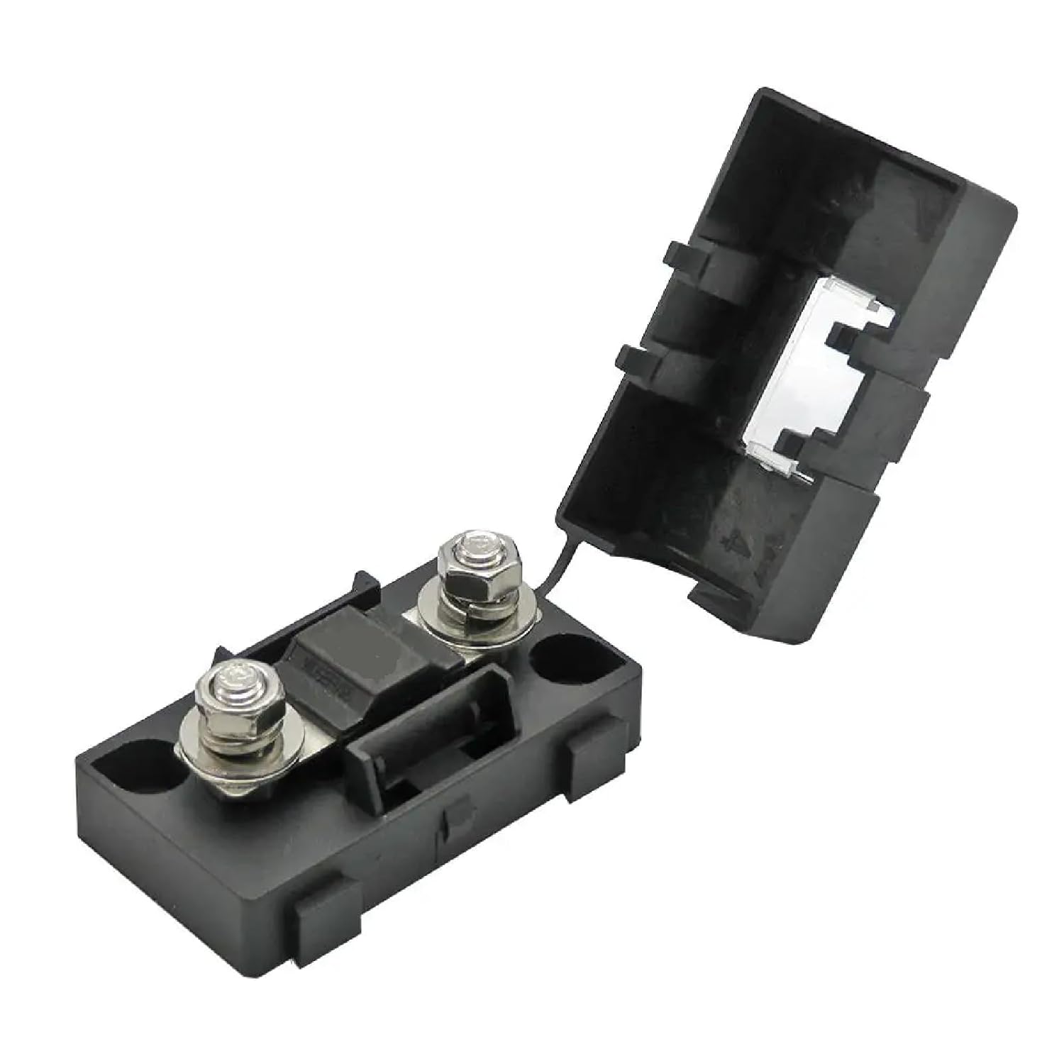 ANS Trumpet Fork Plug Fuse Bolt Fixed Insurance ANS-8 Safety Plate Base 32V 200A