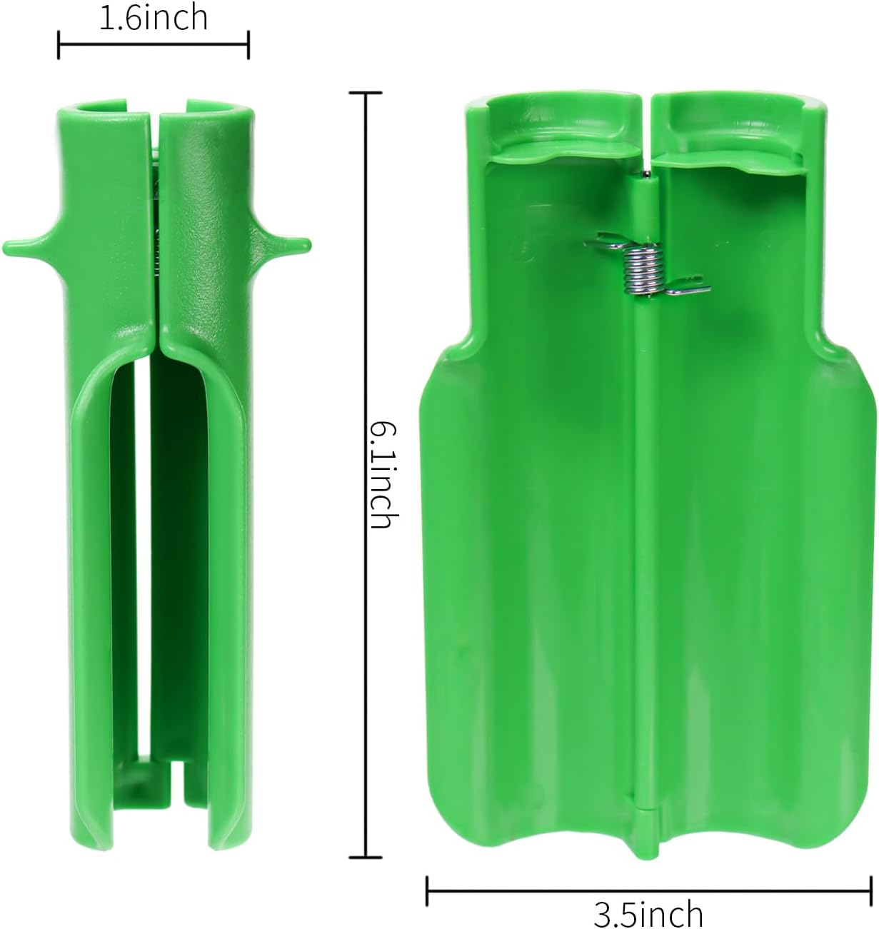 Rose Thorn Stripper Tool, Leaf Remover, High-Efficiency Flower Arrangement and Stem Cleaning Tool for Flower Shops and Gardening, Suitable for Professional Flower Shops and Families（Green） image 2