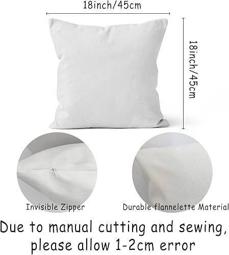 Miniatura 7 de Fundas de almohada de otoño de 18 x 18 pulgadas, funda de almohada reversible de temporada de otoño con texto en inglés "Hello Pumpkin", decoración