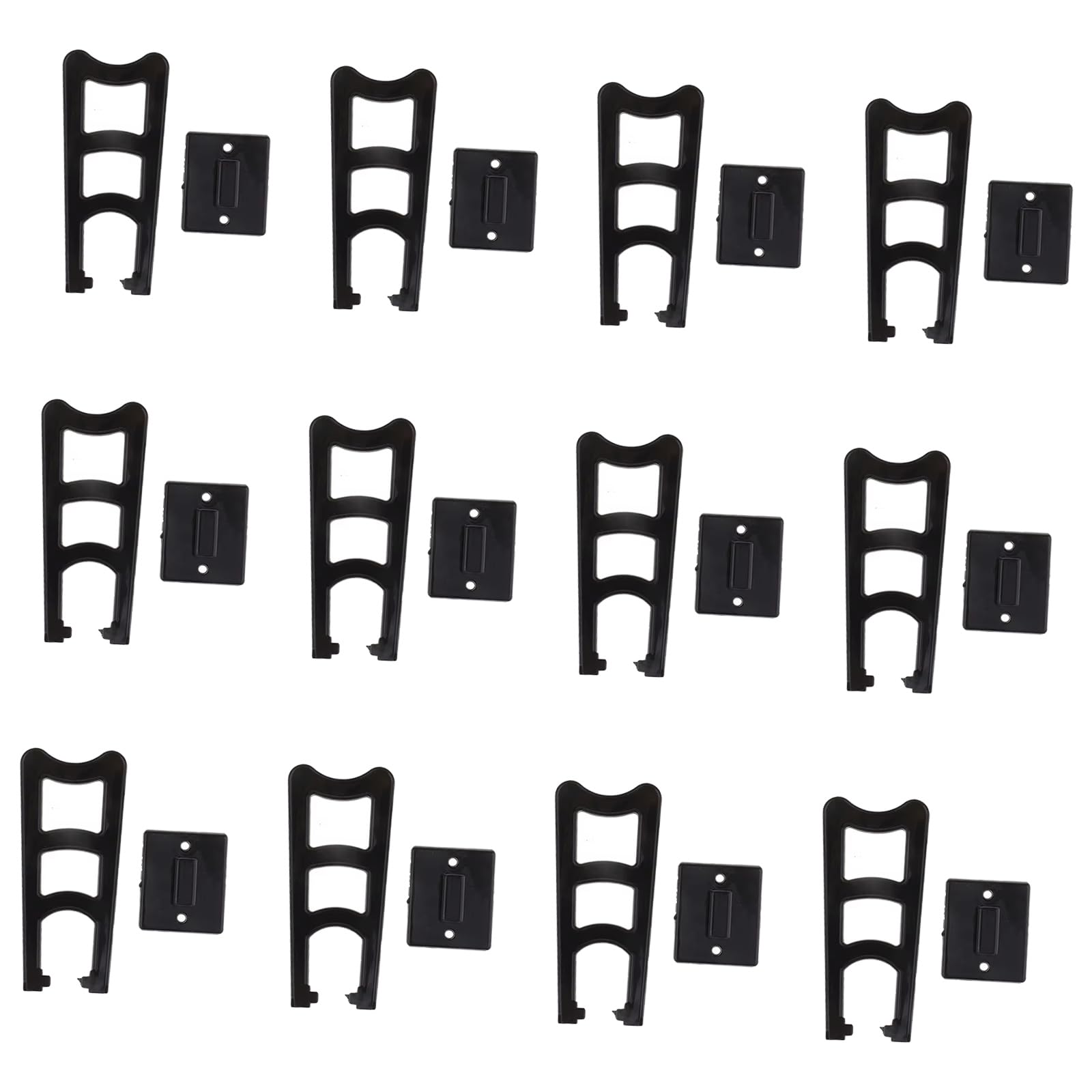 Msioytog Picture Frame Easel Back Stand Photo Frame Holder to Display Artwork or Paintings Easel Back for Picture