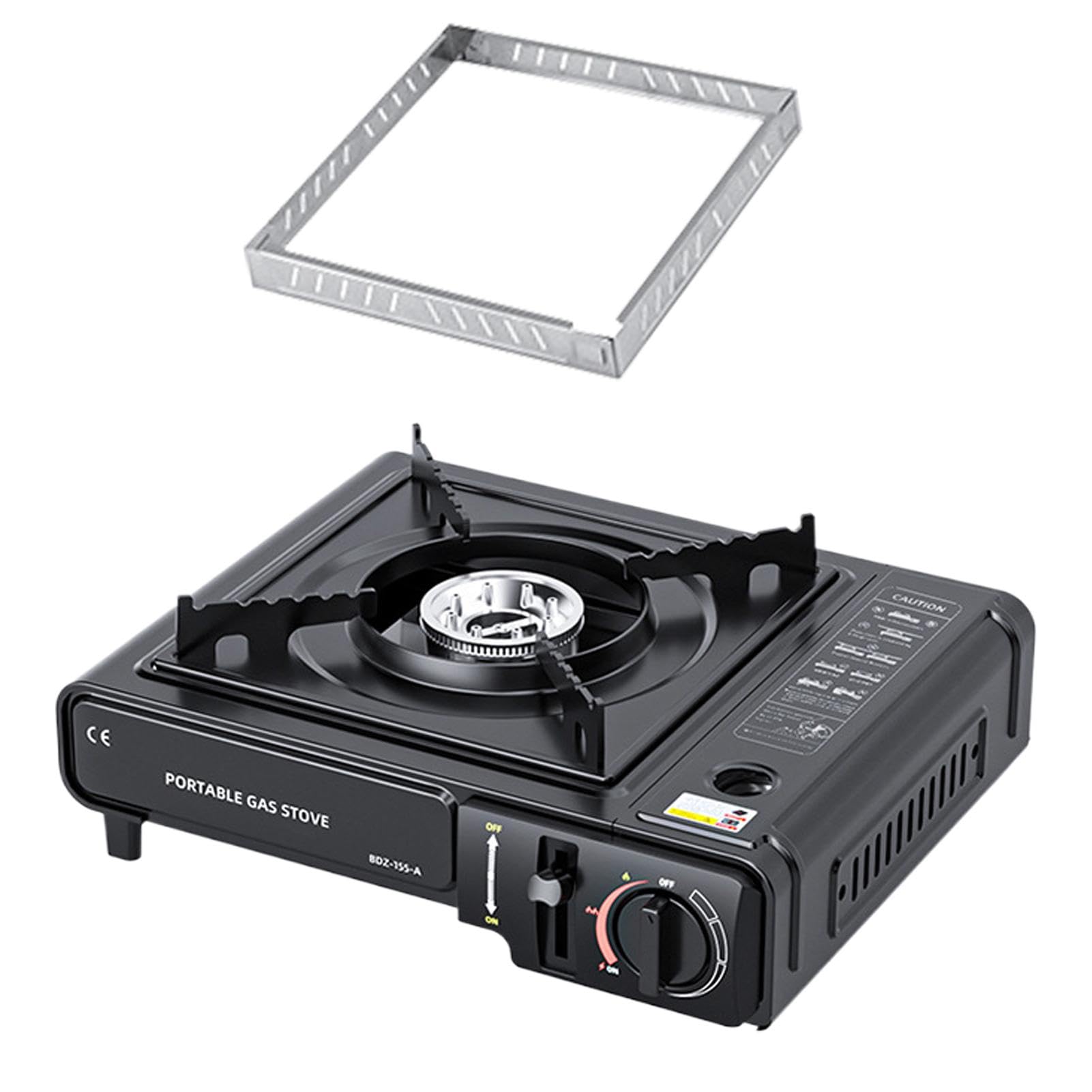 Réchaud à Cassette Pour Camping, Brûleur à Cassette - Puissant, Coupe