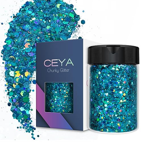 Ceya Holographic Chunky Glitter