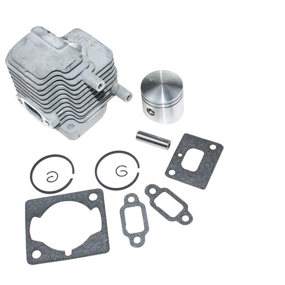 Kit de pistón de Cilindro Apto for Echo PPF-1250 PP-1250 PP-1260 PP-1400 PPFD-2400 PPSR-2433 PPT-2400 SRM-2400 SRM-2400S SRM-2410