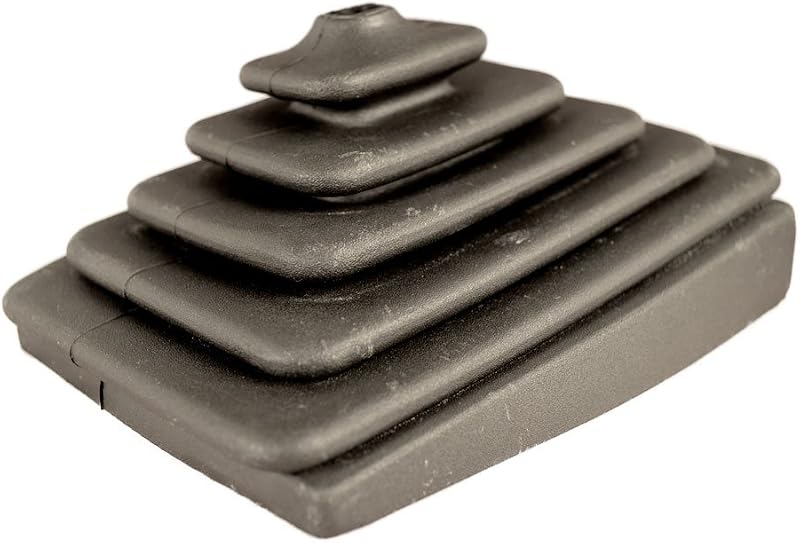 Coifa externa da alavanca de câmbio Rukse em borracha preta para Cherokee XJ e Comanche MJ – 1 unidade