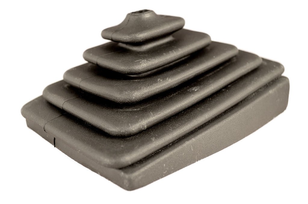 AX15 AX5 AX4 BA 10/5 Trans Outer Shifter Control Boot Black Rubber Compatible with Cherokee XJ Comanche MJ