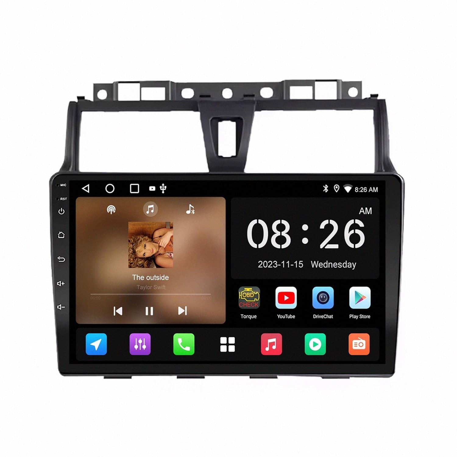Amazon.co.jp: Carplayスクリーン のために Toyota Land Cruiser 200