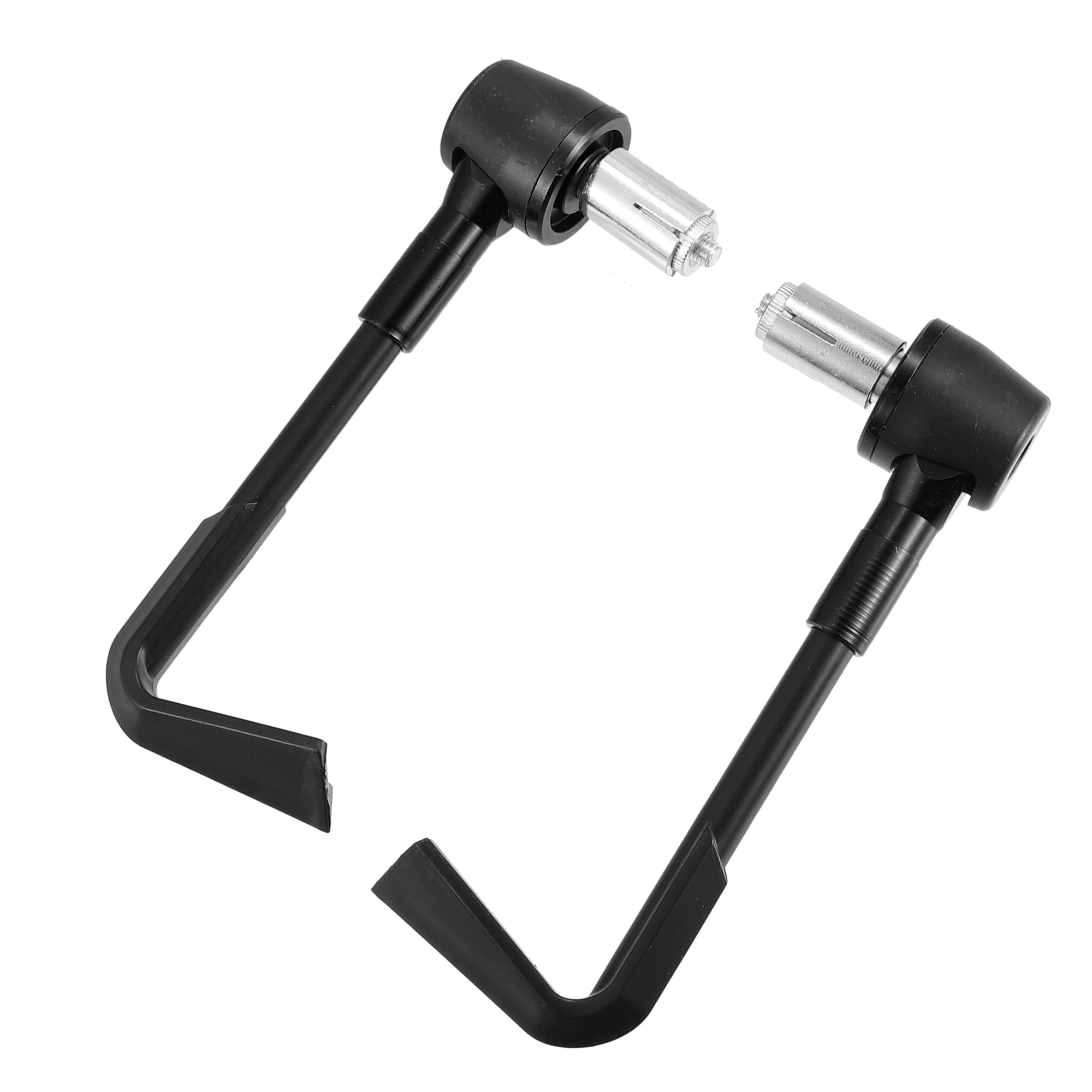 X AUTOHAUXPair Motorcycle Brake Clutch Lever Guard Handlebar Protector for Yamaha YZF-R7 YZFR7 YZF R7 2021 2022 Black