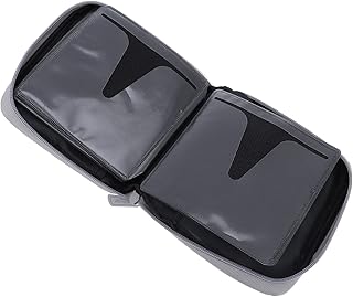 CIYODO Estojo De CD Estojo De CD Para Bolsa De Armazenamento De Carro Organizador De Malas Organizador Carteira Para Carro Estojo De Transporte Para Carro Bolsa De Armazenamento Bolsa De