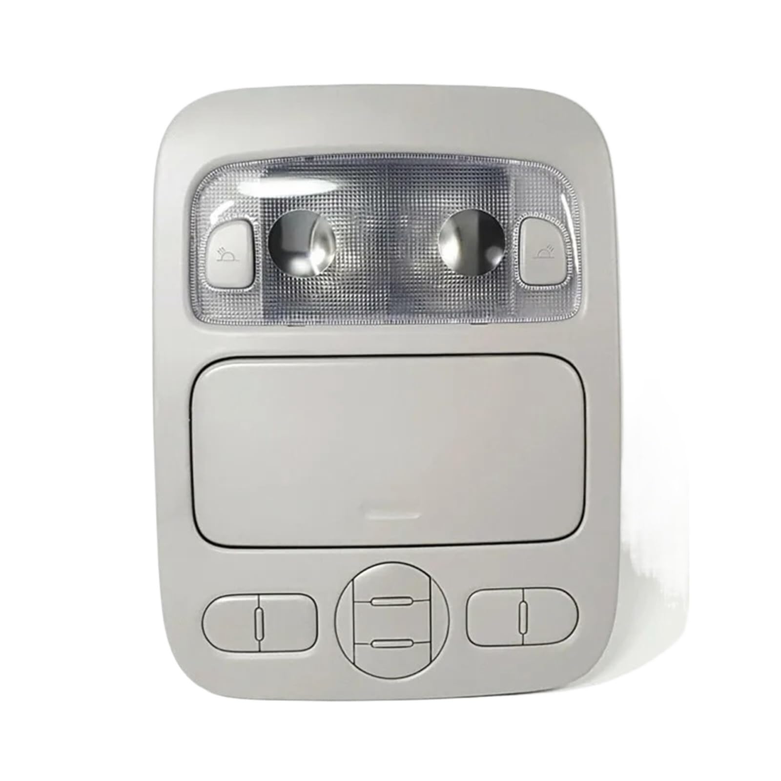 Per KIA Per Grand Per Carnevale 2006 2007 2008 2009 2010 2011 2012 2013 2014 OEM 928104D000QW Lampada Console In Alto Grigio Lampada Lettura Sul Tetto