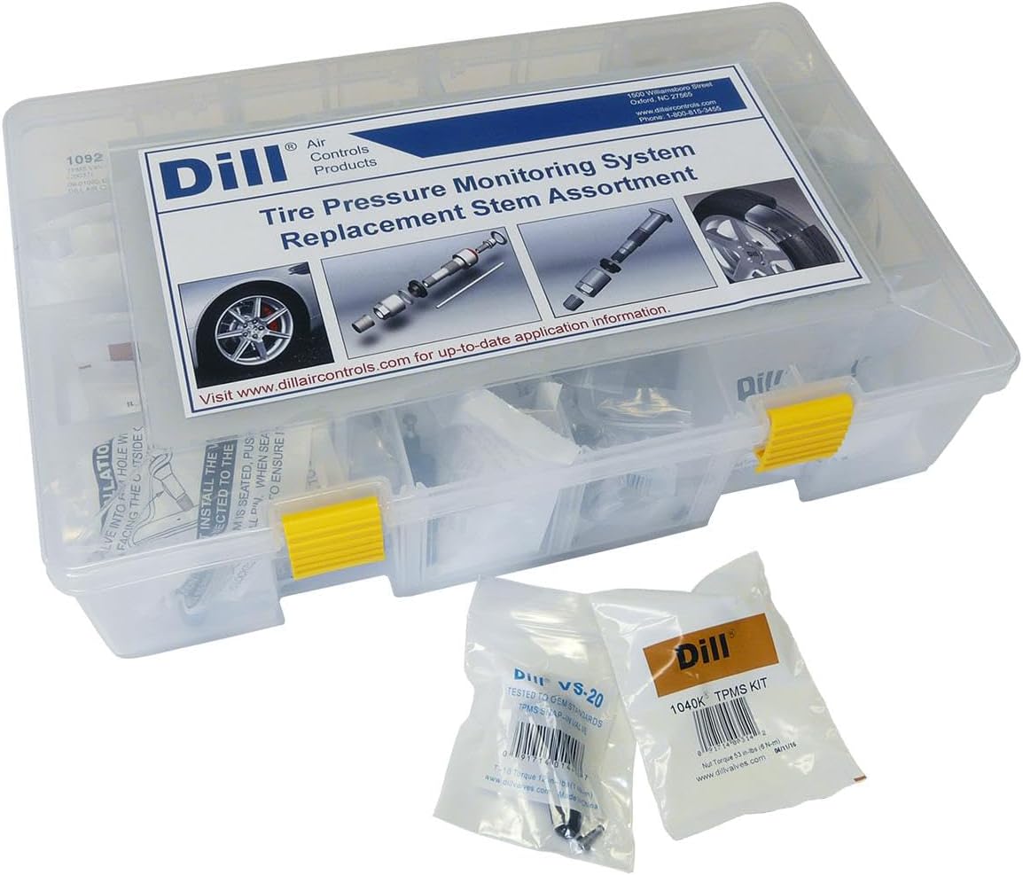 Dill Air Controls - Repl Tpms Assortment Kit (7300)