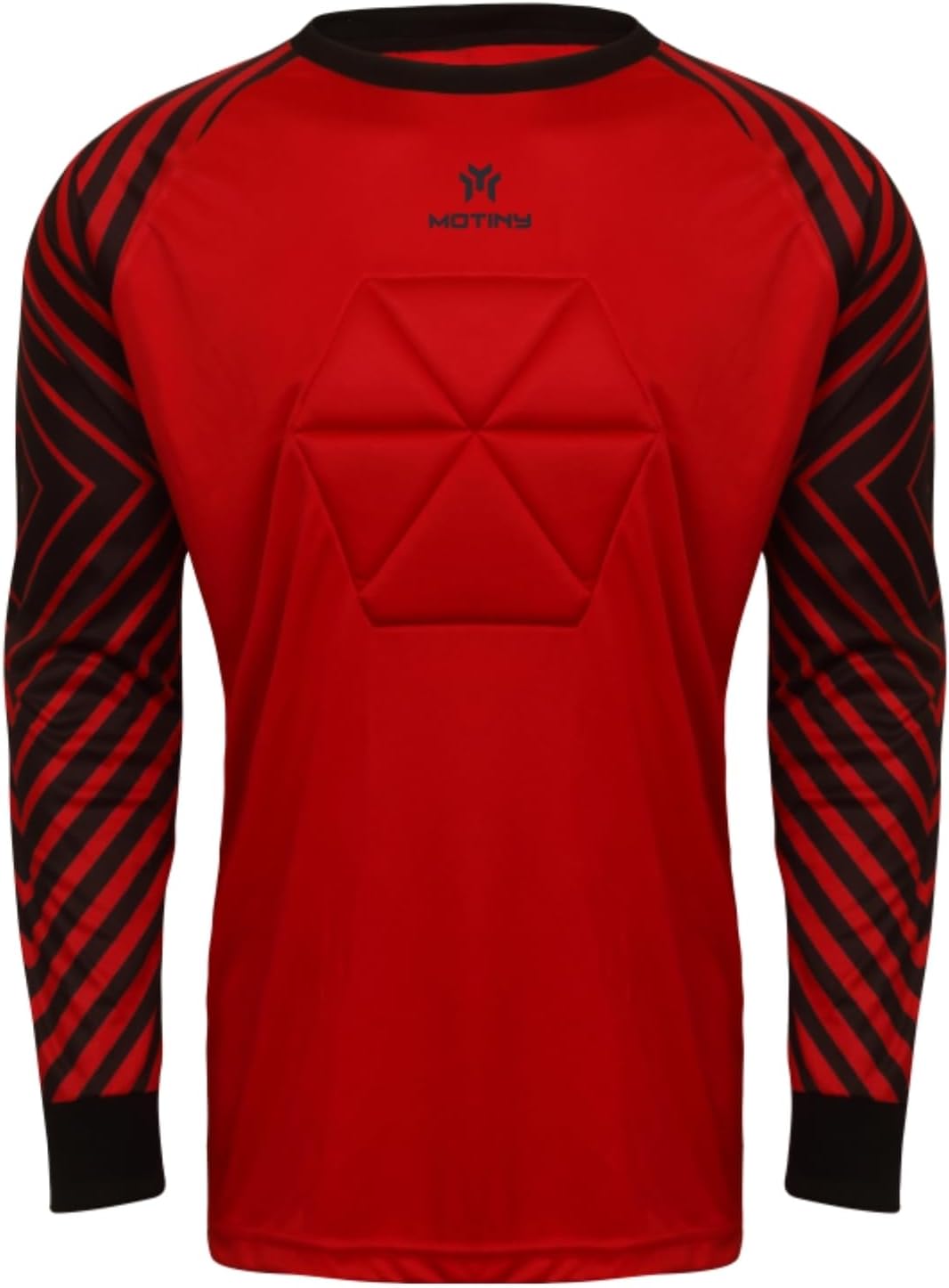 Soccer Goalie Jersey - Pro Series - Chest & Elbow Padded - Quick-Dry Fabric - Ergonomic Fit - Enhanced Durability