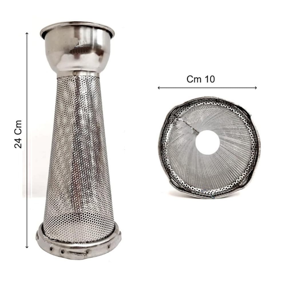 Generico Tre Spade Ricambio Filtro Retina Big per SPREMIPOMODORO ELETTRICA BIG-80 BIG-2P Elegant