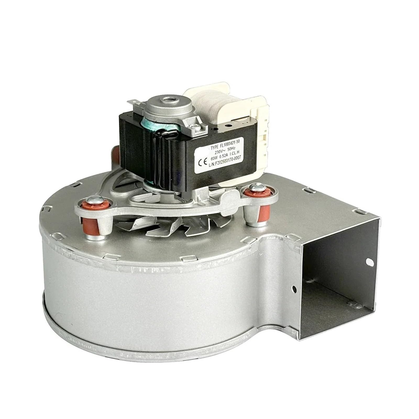 Ventilateur de cheminée FL108042Y-50 60W pour chaudière