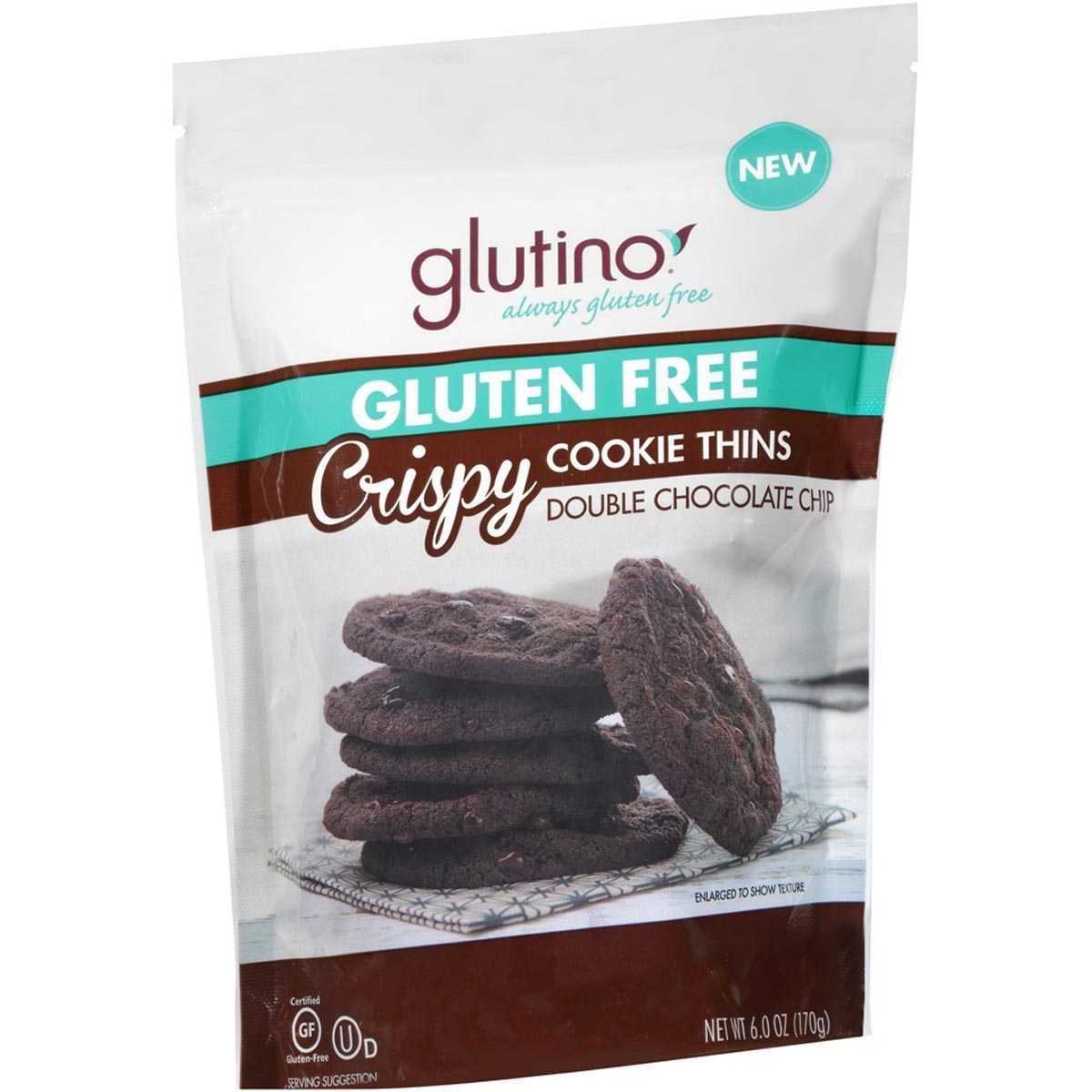 Glutino Cookie Thins Dbl Chochip