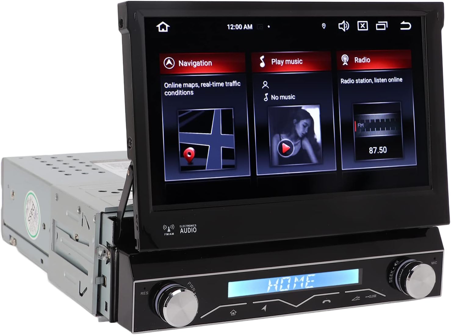 1Din Stereo Autoradio for Auto Carplay Car Multimedia Player Autoradio