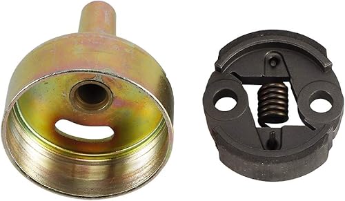 Fydun 9T Gear Assembly Replacement Fit for GX25 25cc 4Takt Chainsaw 9T Gear Assembly Replacement for Family