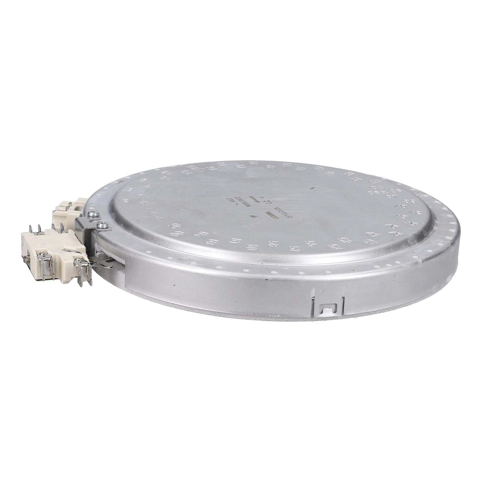 Strahlheizkörper Zweikreis Glaskeramikkochfeld 2200/1000W Ø210/135mm Ego 1051213432 HiLight-Heizkörper passend Bosch Siemens 00356337 Constructa Neff Gaggenau Junker nkg nkn nkm ck ek hl ce