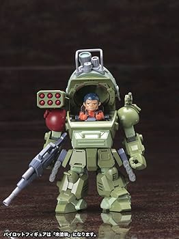 スコープドッグ & ボトムズ DVD セット 装甲騎兵ボトムズ スコープドッグをつくる：ホーム | アシェット