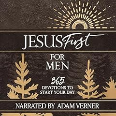 Jesus First for Men Audiolibro Por BroadStreet Publishing Group LLC arte de portada