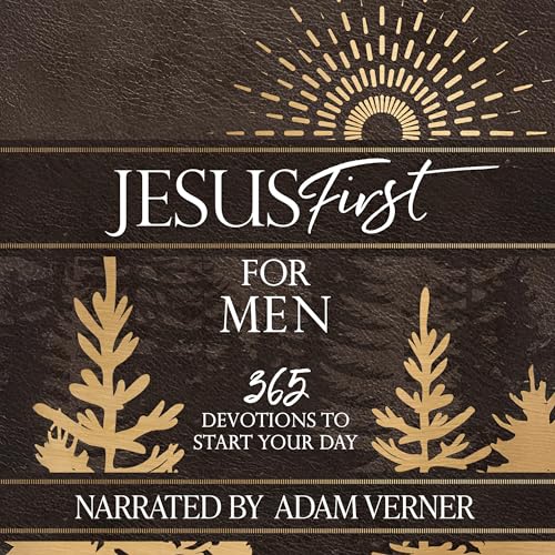 Jesus First for Men Audiolivro Por BroadStreet Publishing Group LLC capa