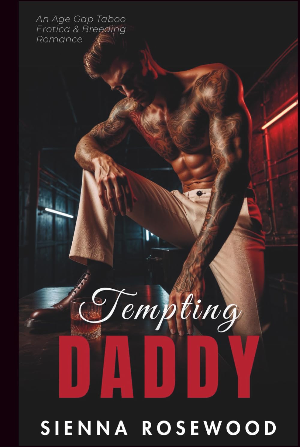 Tempting Daddy: An Age Gap Taboo Erotica & Breeding Romance (Yes, Daddy)