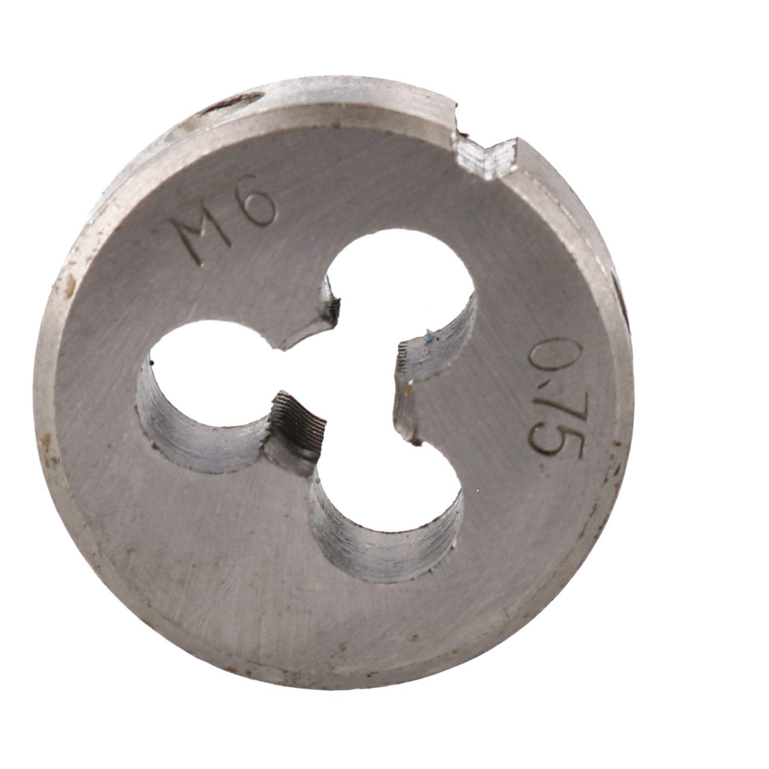 M6 x 0.75mm Metric Die Nut, Tungsten Steel, Thread Cutter 1