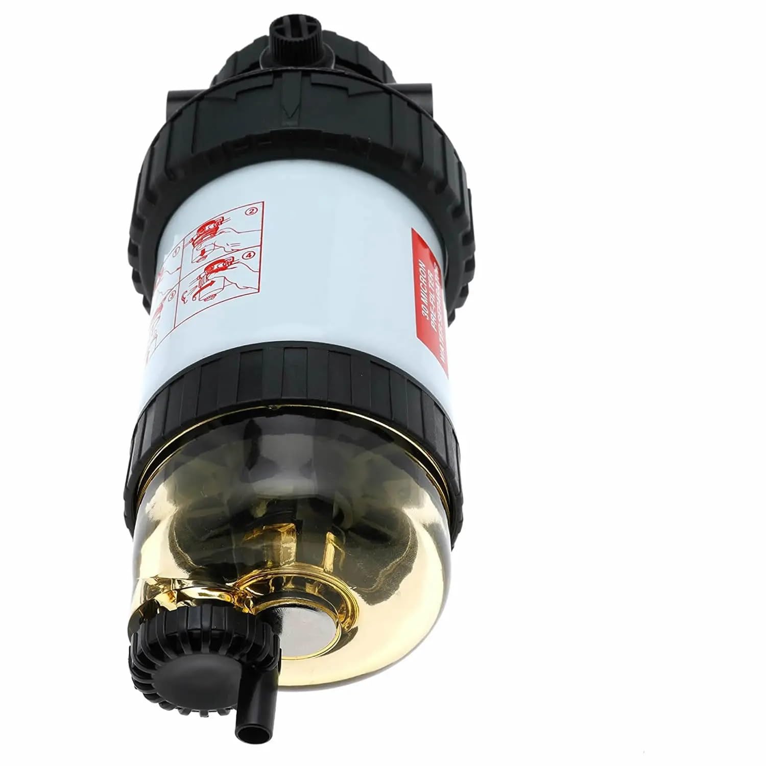 Filtro Diesel para Coche Ajuste para el motor diésel del filtro de la serie FM100 reemplaza conjunto combustible BF7783-D 3780931M1 30 micras Filtro diésel para vehículos