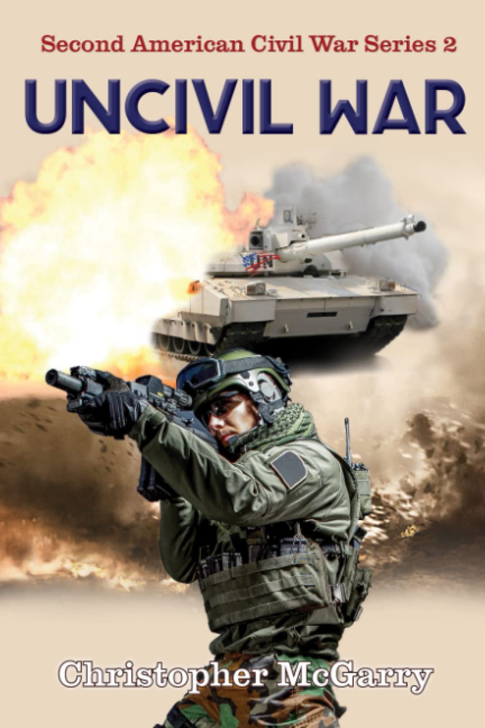 Uncivil War (Second American Civil War) Paperback – February 27, 2021