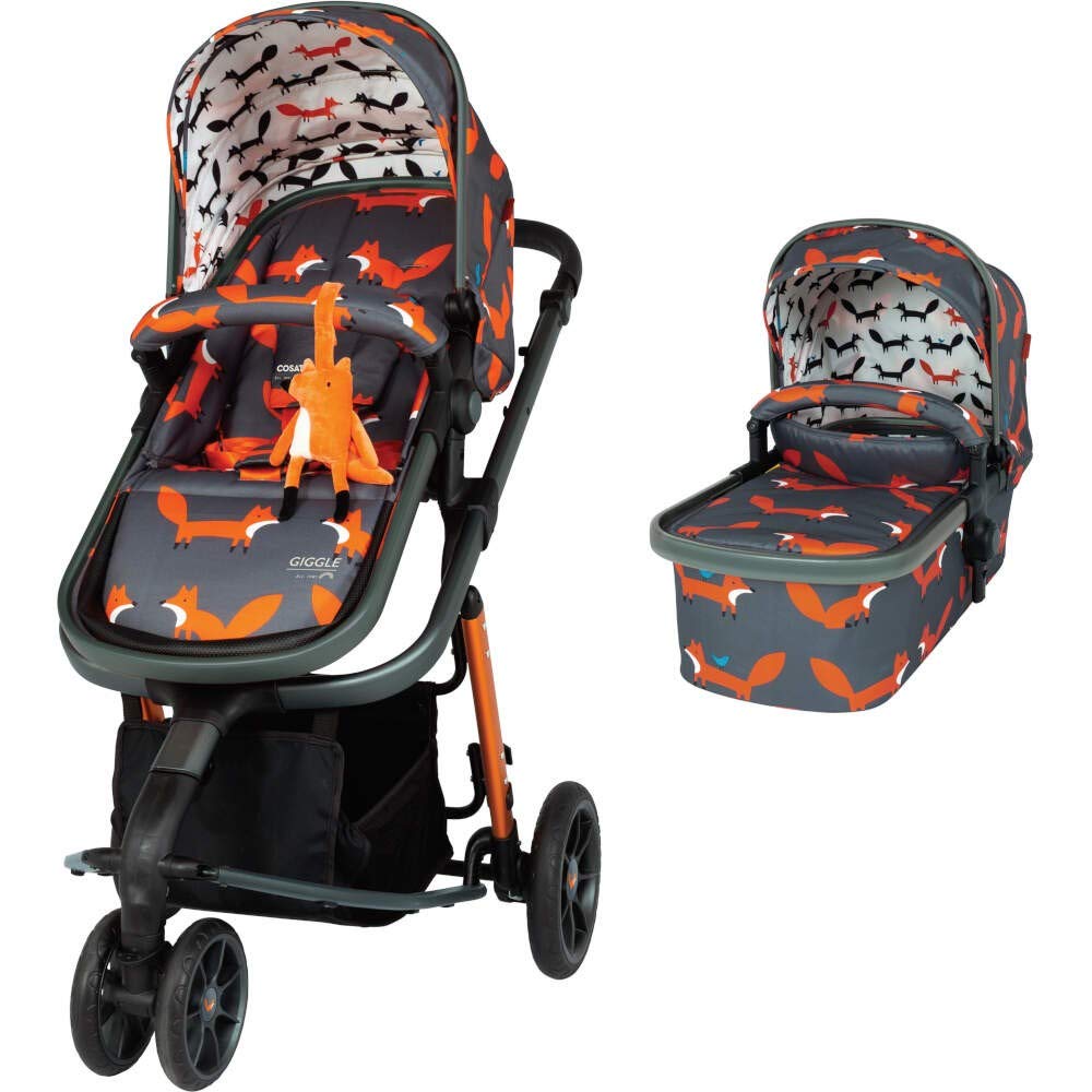 flat folding pushchair