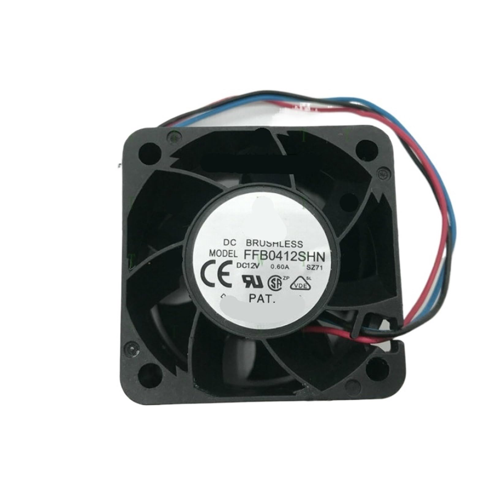 KWQNPHTRN Fan FFB0412SHN DC 12V 0.60A 4028 4CM 3 Pin
