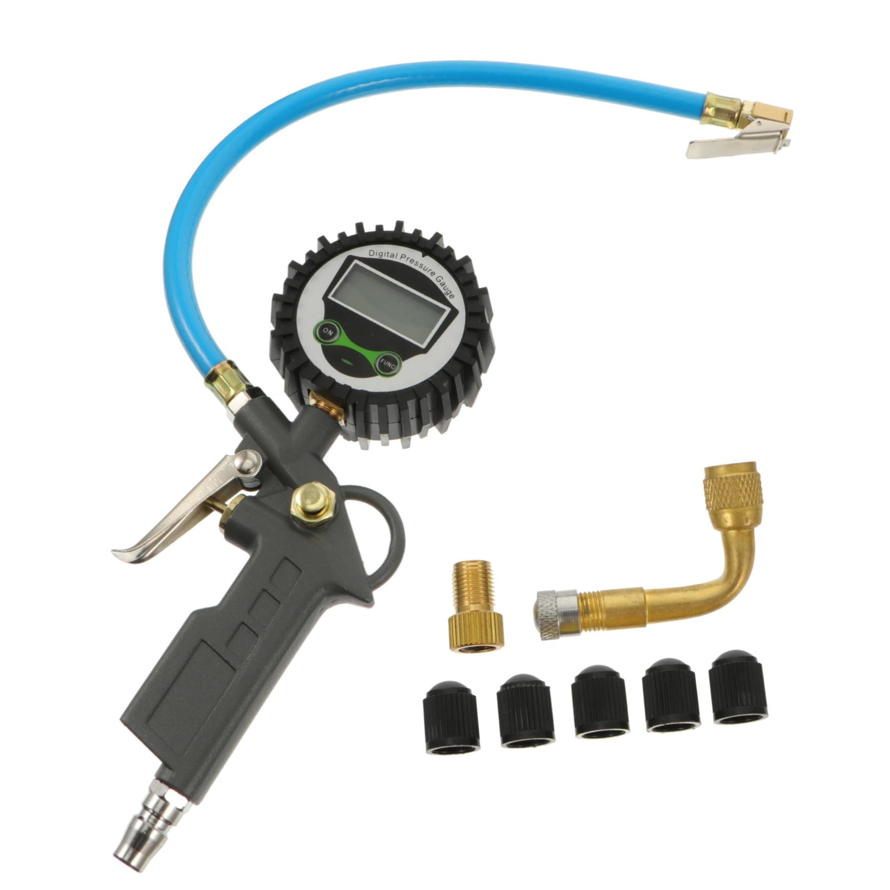 Jauge De Pression Pneu Portable Outil De Mesure De Pression Des Pneus Pour Voiture Manomètre De Test