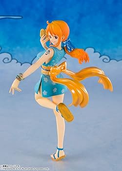 BANDAI - ワンピース おナミ フィギュア Amazon | TAMASHII NATIONS フィギュアーツZERO ONE PIECE ナミ