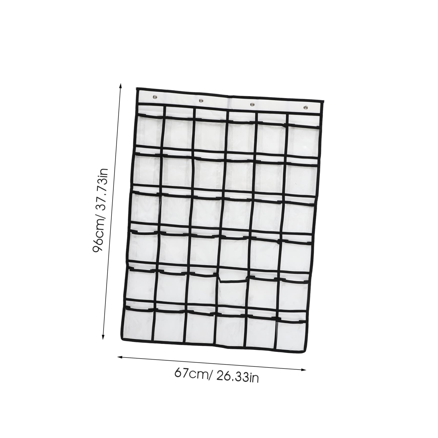 Tableau de poche pour téléphone portable, salle de classe, calculatrice, organiseur à suspendre avec 30 poches transparentes Tableau de poche pour téléphone portable, salle de classe, calculatrice, organiseur à suspendre avec 30 poches transparentes