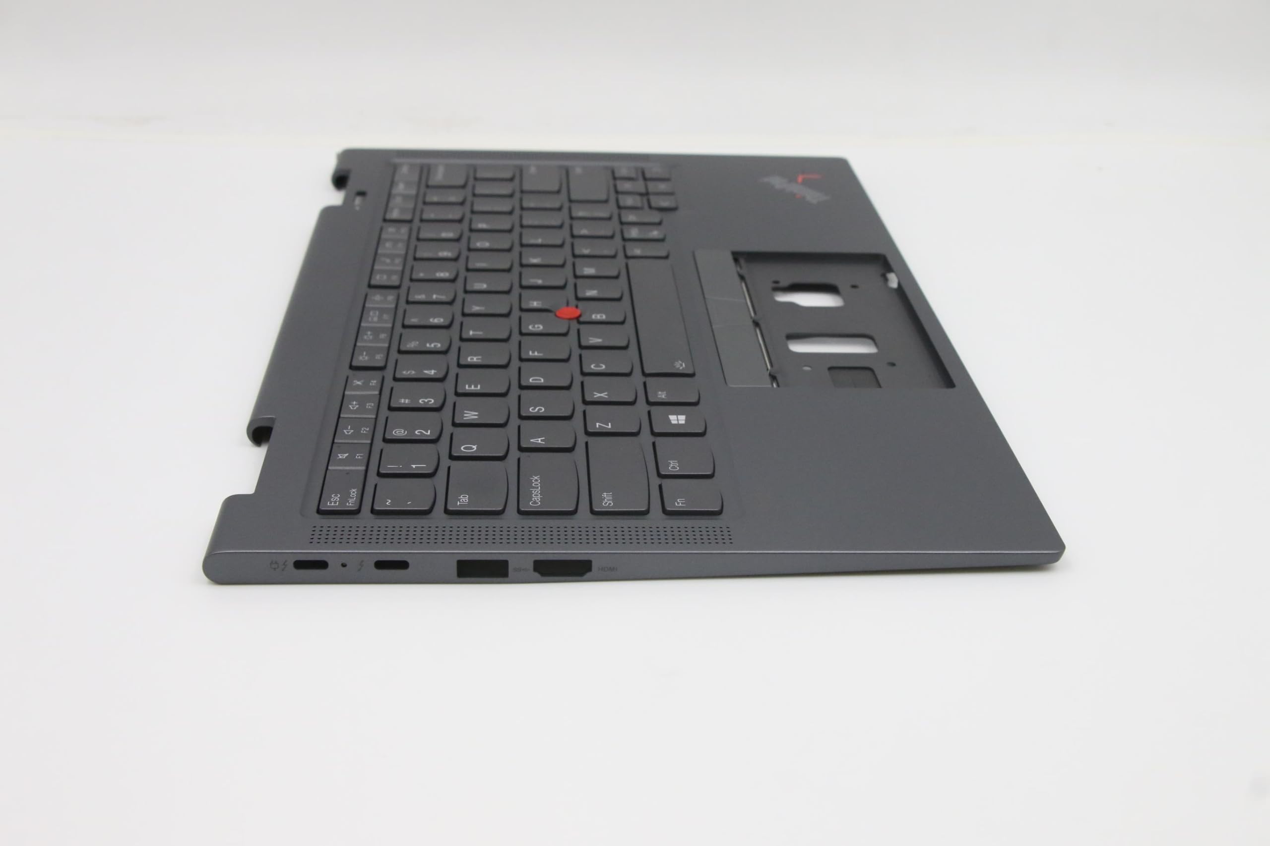 Clavier AZERTY Français Pour Lenovo ThinkPad X1 Yoga 6th Gen – Gris Original