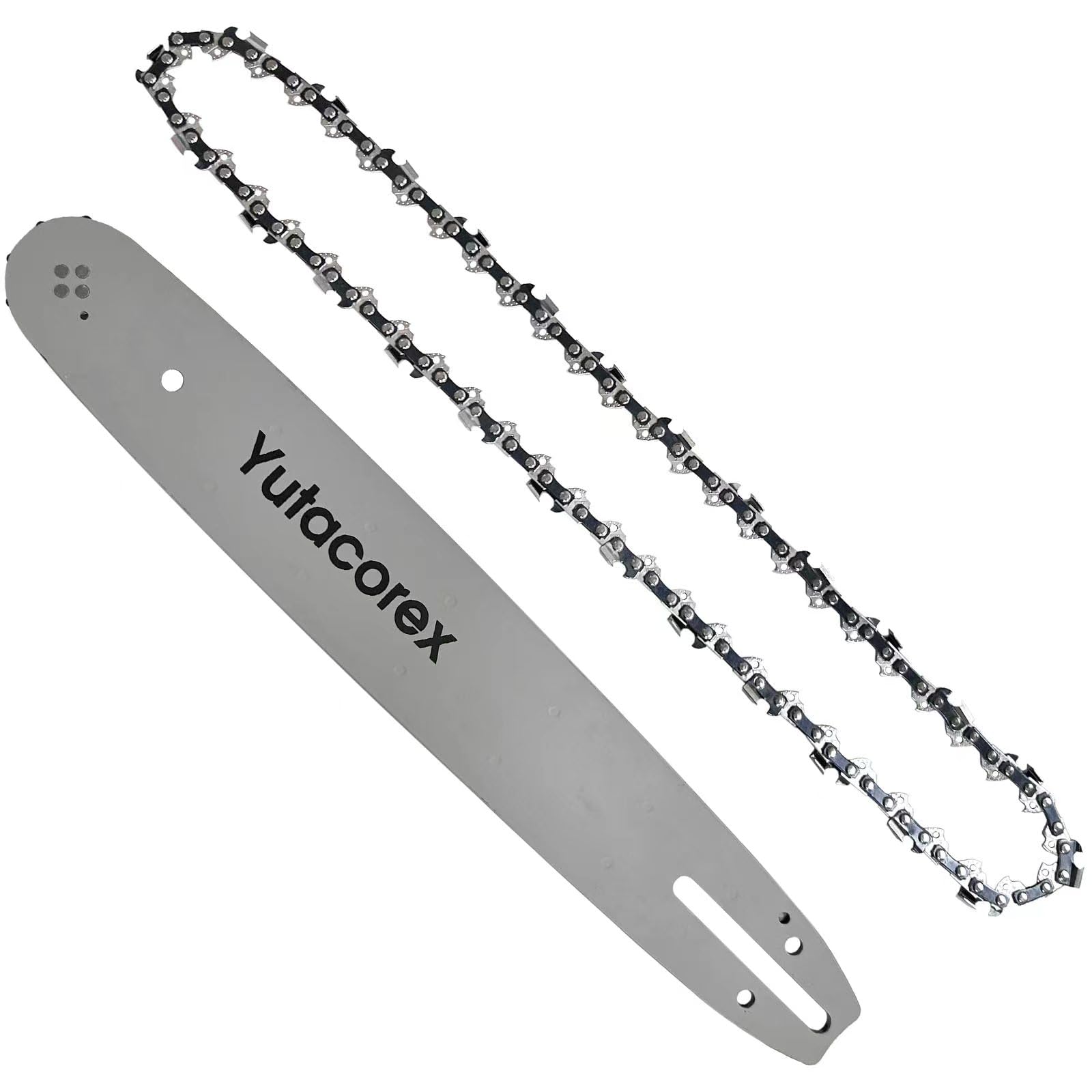 Amazon.com: 14in Chainsaw Guide Bar & Chain Combo - Replacement
